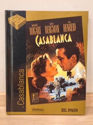 Casablanca DVD Colección Cine de Oro