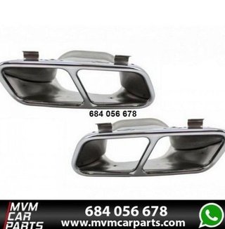 Colas de escape para Mercedes CLA W117 tipo CLA45