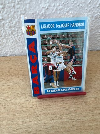 Cromo Iñaki Urdangarin - FC Barcelona Balonmano