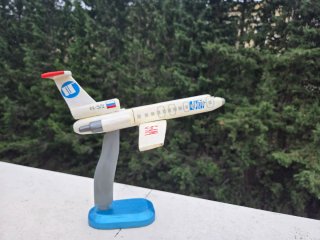 Maqueta de Avión UTair