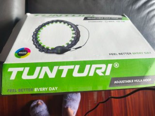 Hula Hoop Ajustable Tunturi