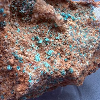 Mineral MALAQUITA Bizarrera Asturias Coleccion