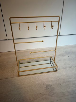 Organizador de Joyas Dorado