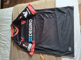 Camiseta Sevilla FC UEFA 2023