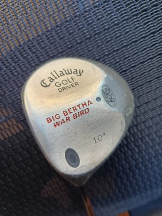 Driver Callaway Big Bertha War Bird 10°