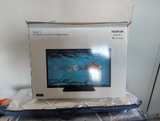 Smart TV Nokia 24 pulgadas Android TV