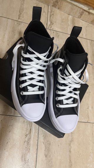 Zapatillas Converse Altas Negras
