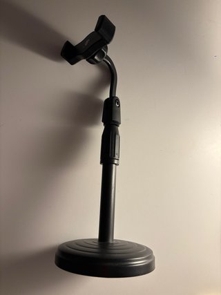 Soporte/Trípode para teléfono móvil