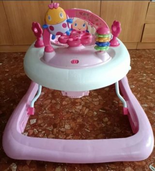 Andador para Bebé con Centro de Juegos