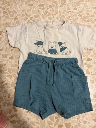 Conjunto de Ropa para Bebé