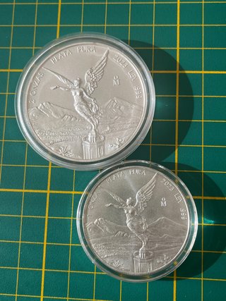 Moneda Libertad México 3 Onzas 2023