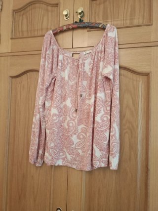 Camiseta Manga Larga Estampada