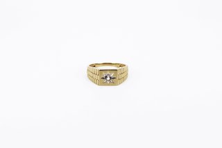 Sello de oro de 18k. Ref:045-01-02240