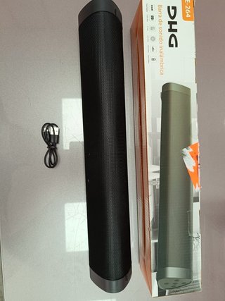 Sonido Barra Sonido DHG E-264 (Sin Uso)
