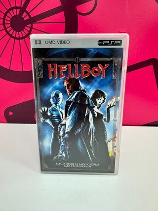 Videojuego PSP HellBoy