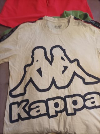 Camiseta Kappa Blanca