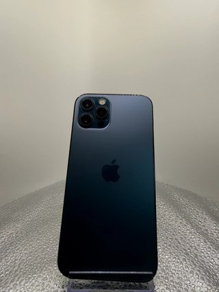 iPhone 12 Pro 128GB Blu · batteria 100% · garanzia