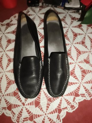 Zapatos Clarks Negros