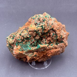 Mineral MALAQUITA Mina Bizarrera Quiros, Asturias