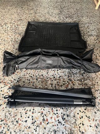 Accesorios vaca y Maletero Audi Q5