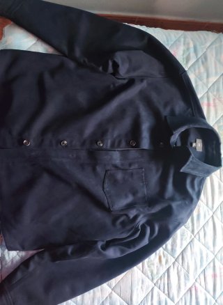Chaqueta H&M Negra Talla M