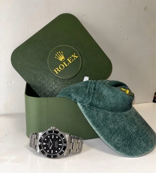 Gorra Rolex Verde