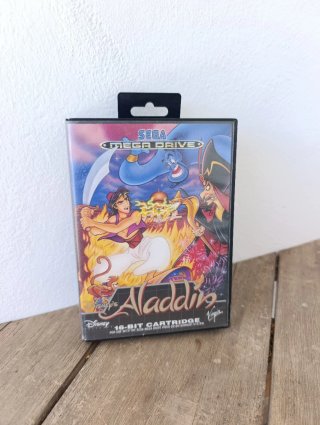Sega Mega Drive Aladdin videojuego