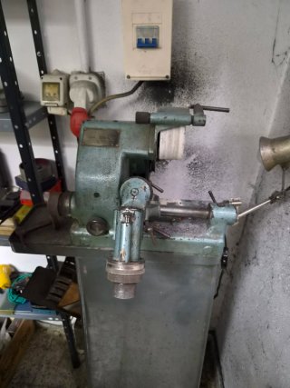 Afiladora de herramientas industrial