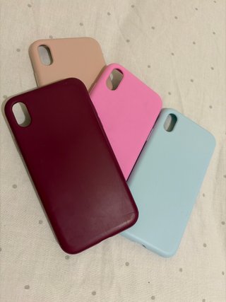 Set di 4 custodie per iPhone XR