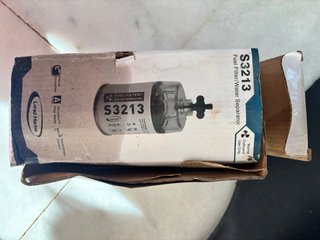 Filtro de Combustible y Separador de Agua S3213