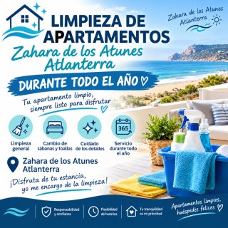 Servicio de limpieza apartamentos