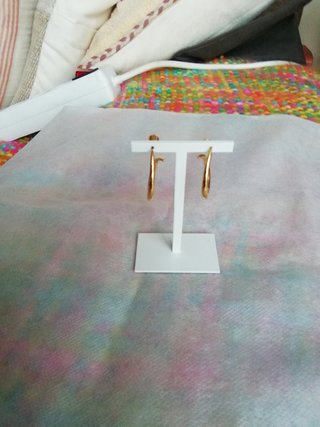 Pendientes Singularu Dorados