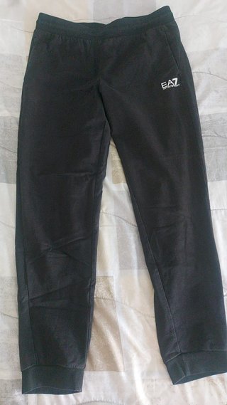 Pantaloni tuta EA7 neri taglia S