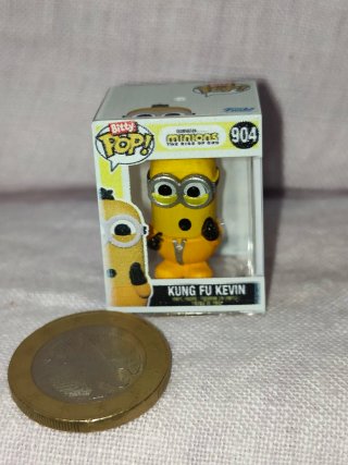 Bitty Pop! Minions Kung Fu Kevin