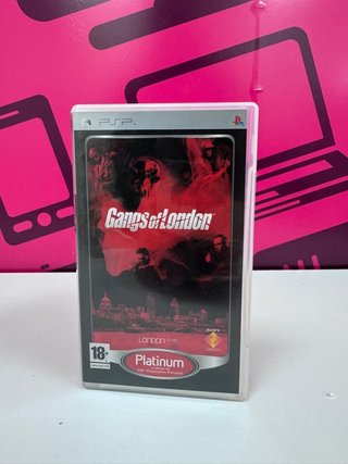 Videojuego PSP Gangs Of London