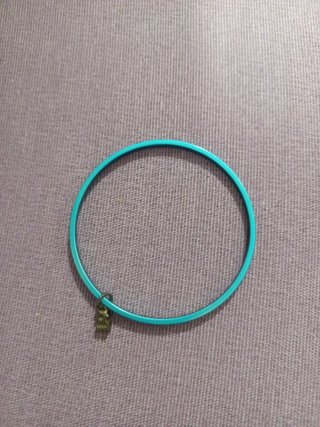 Pulsera Tous con Osito Turquesa