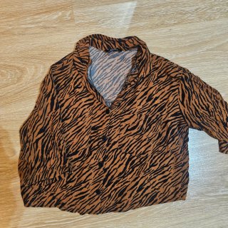 Camisa Estampada Animal Print