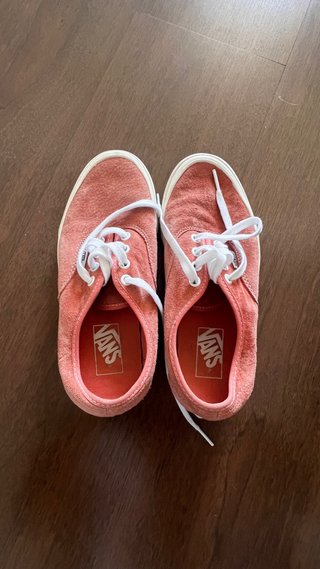 Zapatillas Vans de Ante Melocotón Talla 38