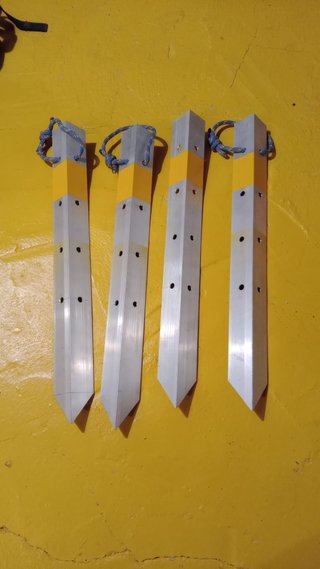 Pack de 4 Estacas de Nieve