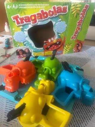 Juego de mesa Tragabolas Hasbro