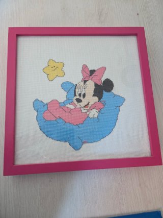 Cuadro Infantil Minnie Mouse