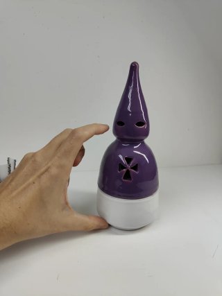 Incensario Penitente Morado
