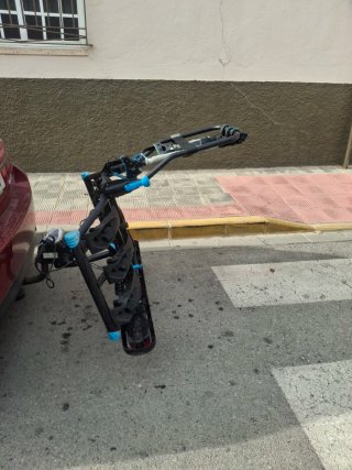 Portabicis de Bola para 3 Bicicletas