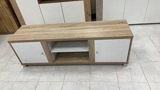 Mueble TV de madera