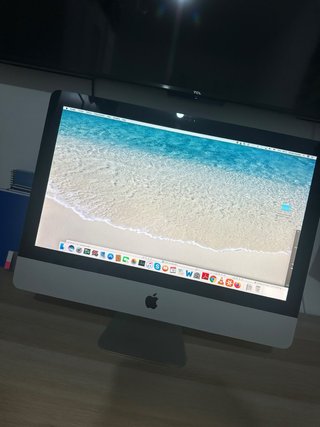 Apple iMac 21,5 pulgadas Plata