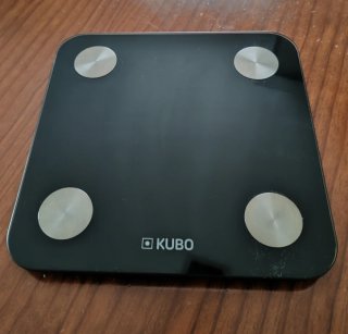 Báscula de baño digital inteligente KUBO