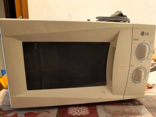 Microondas LG Blanco