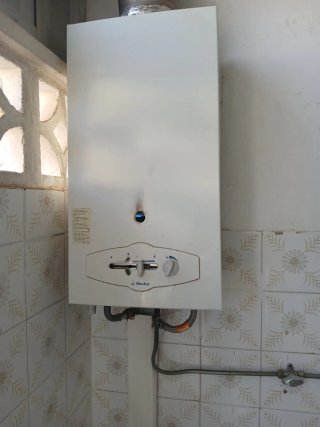 Calentador de Gas Butano