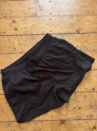 Short Deportivo Lefties Negro Talla L