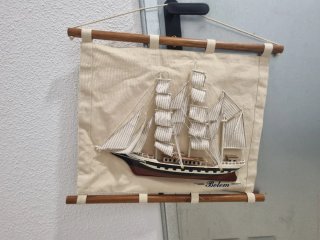 Cuadro Decorativo Barco Belem